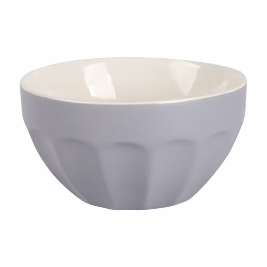 Großhandel leere 12 Unzen 350 ml anpassbare dicke Sublimation leere Beschichtung Schüssel Eisen Metall blau Rand Camping Emaille Schüssel